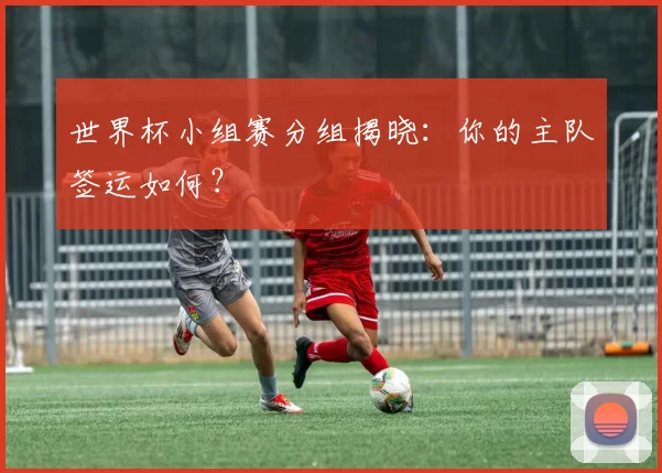 世界杯小组赛分组揭晓:你的主队签运如何?