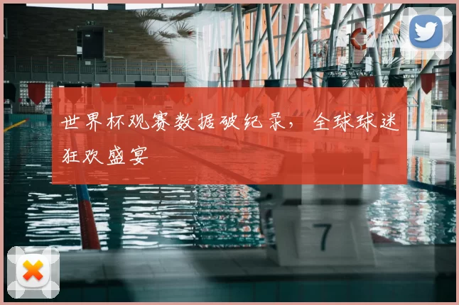 世界杯观赛数据破纪录,全球球迷狂欢盛宴
