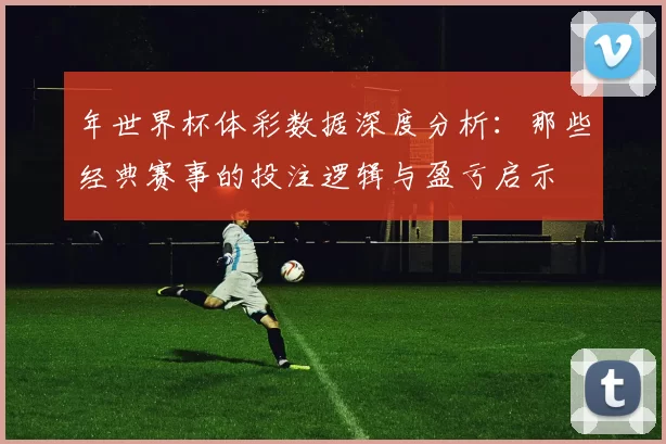 年世界杯体彩数据深度分析:那些经典赛事的投注逻辑与盈亏启示