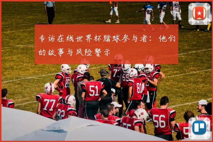 专访在线世界杯赌球参与者：他们的故事与风险警示