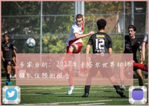 专家分析：2022年卡塔尔世界杯16强队伍预测报告