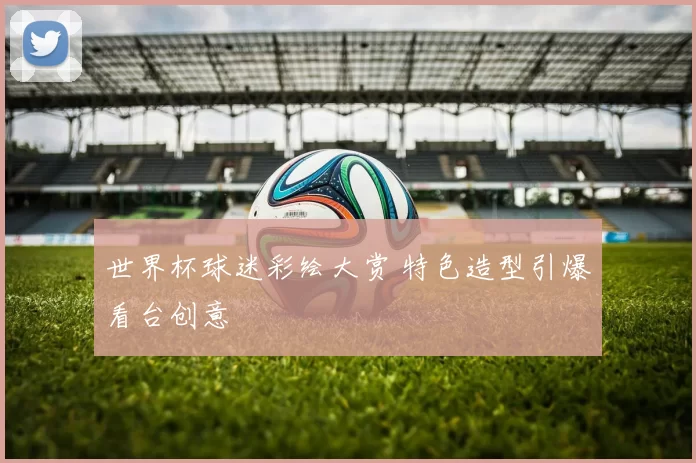 世界杯球迷彩绘大赏 特色造型引爆看台创意