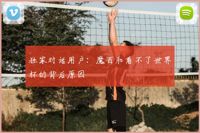 独家对话用户:魔百和看不了世界杯的背后原因