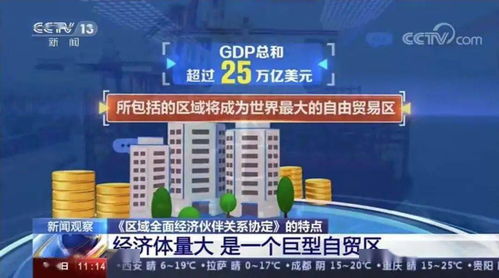 中国加入全球最大自贸区 超9成商品或零关税，影响全球1/3人口